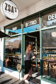 Zsa's Bar & Bistroteca logo