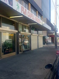 Fiji Cafe and Sweets logo