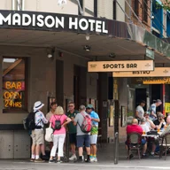 Madison Hotel logo