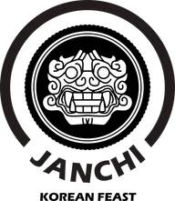 Jan Chi Korean Feast logo