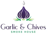 Garlic and Chives Smokehouse logo