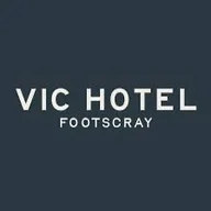 The Vic Hotel Footscray logo