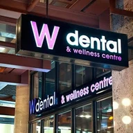 W Dental logo