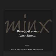 Minx Hair Studio logo