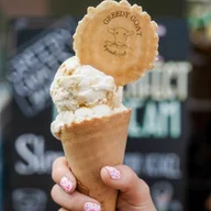 Greedy Goat Ice Cream logo