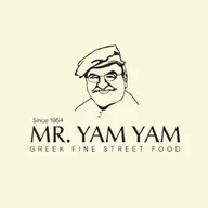 Mr Yam Yam food truck logo