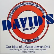 David's Delicatessen and Diner logo