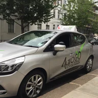 Autogo driving school logo