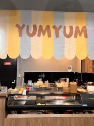 YUMYUM Katsu&bowl logo