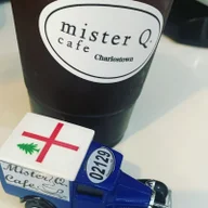 mister Q. cafe logo