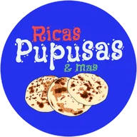 Ricas Pupusas & Mas logo