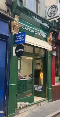 Cafe De Change Speciality Coffee logo
