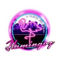 Flamingoz A Taste of Miami - Wynwood logo