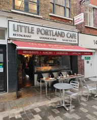 Little Portland cafe logo