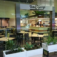 Tom and Gerry's Cafe logo
