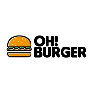 OH BURGER logo