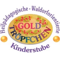 Kinderstube Goldtröpfchen logo