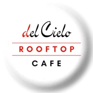 Del Cielo Rooftop Cafe logo