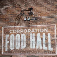 Corporation Food Hall logo
