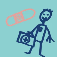 Hausbesuche für Kinder -Kinderarztmobil.de - Dr.med Jan Falkenberg- Hausbesuchsdienst für Privateversicherte und Selbstzahler logo
