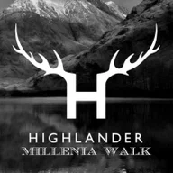Highlander Bar at Millenia Walk logo