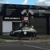 The Corner Garage logo