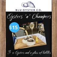 Blu Oyster Co logo