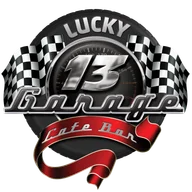 Lucky 13 Garage logo