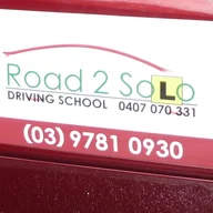 Road 2 Solo Driving School logo