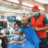 Los Primos Barber Shop Unisex logo