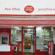 Brook Green News & Post Office logo