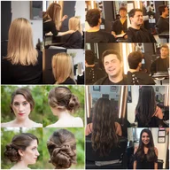 ML Hair Studio logo