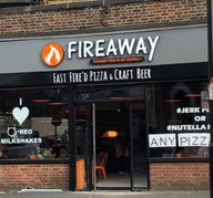 Fireaway Pizza Croydon logo