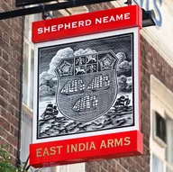 East India Arms logo