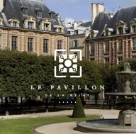 Le Pavillon de la Reine logo
