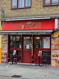 Cafe Sizzles logo