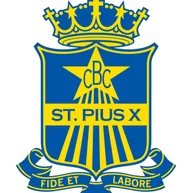 St Pius X College logo