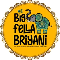 Big Fella Briyani logo