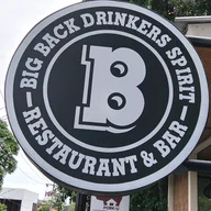 BIG BACK DRINKERS SPIRIT BAR RESTAURANT logo