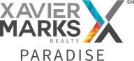 Xavier Marks Paradise logo