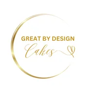 Great by Design Cakes logo