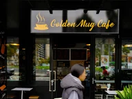 Golden Mug Cafe North Melbourne logo