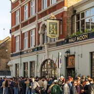 The Half Moon logo
