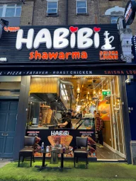 Habibi Shawarma - Edgware Road logo