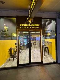 Dough & Cheese Pizza & Manoosh logo