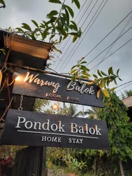 Warung Balok logo