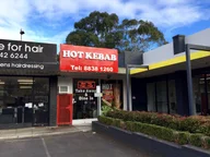 HOT KEBAB ( HALAL) logo