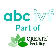 abc ivf London, part of CREATE Fertility logo
