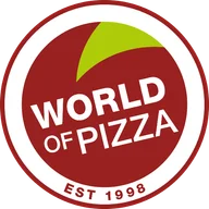 World of Pizza logo
