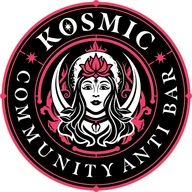 Kosmic Community Anti Bar & Coffee Shop logo